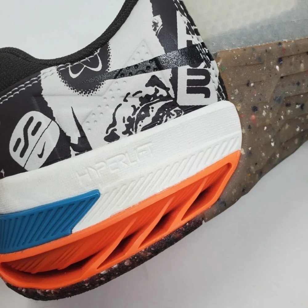 Nike Metcon 7 Multi Speckled Light Bone Multi Color DH2727-091 Shoes-Mens 9.5 - Picture 5 of 9